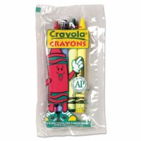 Crayola Crayon,4pk Cello Wrap,360 520083