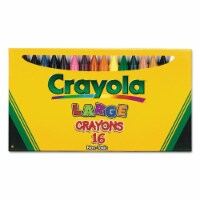 Crayola Crayons w/Built-in Sharpener Washable 64/PK Assorted