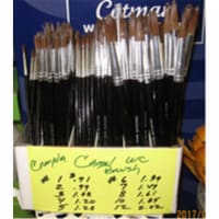 Crayola 1121-8 No.8 Round Hair Brushes