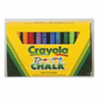 Colored Drawing Chalk, 12 Colors