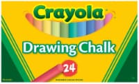 Crayola Drawing Chalk-24/Pkg