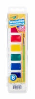 Crayola Washable Assorted Colors Watercolor Paint