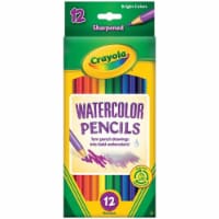Crayola® Pre-Sharpened Watercolor Pencils