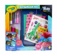 Crayola Trolls World Tour Scrapbook Kit Perspective: Main