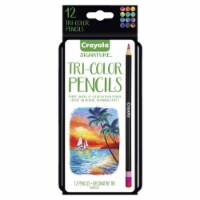 PCL 12CT TRI CLR SHADING PENCIL TIN 18PK Perspective: Main
