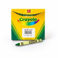 Crayola Bulk Crayons Green 12/Box 52-0836-044