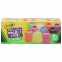 Crayola Washable Neon Project Paint