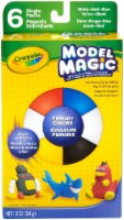 Crayola Model Magic .5oz 6/Pkg-Primary