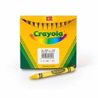 Crayola Bulk Crayons Yellow 12/Box 52-0836-034