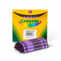 Crayola Bulk Crayons Violet 12/Box 52-0836-040