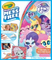 Crayola Color Wonder My Little Pony Glitter Coloring Book & Markers Perspective: Main