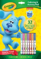 Crayola Blue's Clues & You Coloring & Activity Pad Perspective: Main