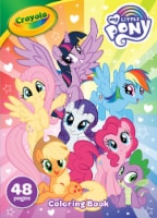 Crayola My Little Pony Coloring Pages and Stickers 