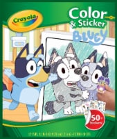 Crayola Bluey Color & Sticker Coloring Book