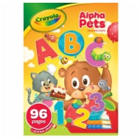Crayola® Alpha Pets Coloring Book Perspective: Main