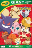 Crayola® Pokèmon™ Coloring Pages Perspective: Main