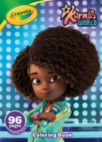 Crayola® Karma's World™ Coloring Book Perspective: Main