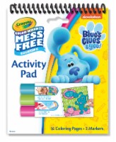 Crayola Color Wonder Blues Clues & You Activity Pad Perspective: Main