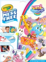 Crayola Color Wonder Uni-Creatures Coloring Pages