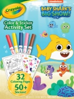 Crayola® Baby Shark's Big Show Color & Activity Set Perspective: Main