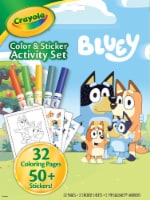 Crayola® Bluey Color & Sticker Activity Set Perspective: Main