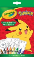 Crayola Pokemon™ Color & Activity Mini Box Set Perspective: Main