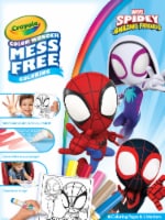 Crayola® Spidey And His Amazing Friends Mess Free Coloring Book