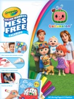 Crayola Color Wonder Cocomelon Coloring Book