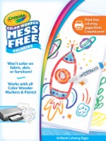 Crayola Color Wonder Mess Free Coloring Pages Perspective: Main
