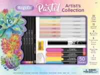 Crayola® Pastel Artist Collection Perspective: Main