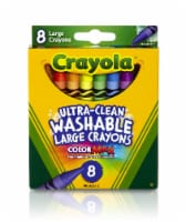 Crayola® Ultra Clean Washable™ Large Crayons Perspective: Main