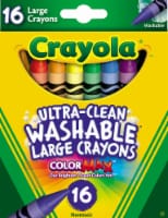 Crayola Ultra-Clean Washable Large Crayons
