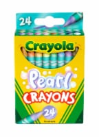 Crayola® Pearl Crayons Perspective: Main