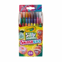 Crayola's Silly Scents Smash Ups Mini Twistable Crayons 24 ct