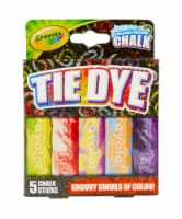 Crayola Tie-Dye Washable Sidewalk Chalk