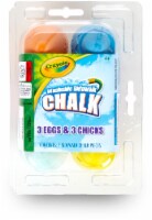 Crayola Chick and Egg Washable Sidewalk Chalk Perspective: Main