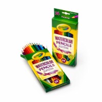 Crayola Pencil,Wtrcolr,24st,Ast 684304