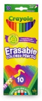 Crayola® Erasable Pre-Sharpened Colored Pencils