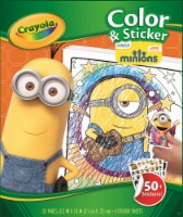 Crayola Minions Color and Sticker Set - 1 Count Perspective: Main