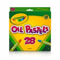 Crayola Oil Pastels Assorted Colors 28/Box 52-4628