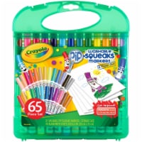 Crayola® Broad Line Washable Markers, 8 pk - Harris Teeter