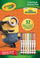 Crayola Minions Coloring Activity Pad with Markers - 1 Count Perspective: Main