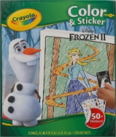 Crayola® Disney Frozen 2 Color & Sticker Activity Book Perspective: Main