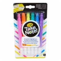 Crayola Take Note! Erasable Highlighters