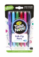 Crayola® Take Note!™ Felt-Tip Marker Pens Perspective: Main