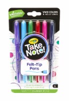 WallDeca Felt Tip Pens, Fine Point (0.5mm), Assorted Rainbow Colors, 12  Count, 12-Pack - Kroger