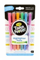 Crayola Take Note! Dual-Ended Highlighter Pens Perspective: Main