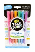 Crayola Take Note! Dual-Ended Highlighter Pens Perspective: Main