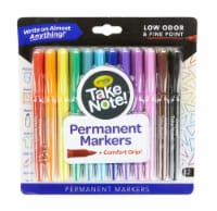 Crayola® Take Note!™ Permanent Markers Perspective: Main