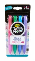 Crayola Take Note! Ombre Gel Pens Perspective: Main